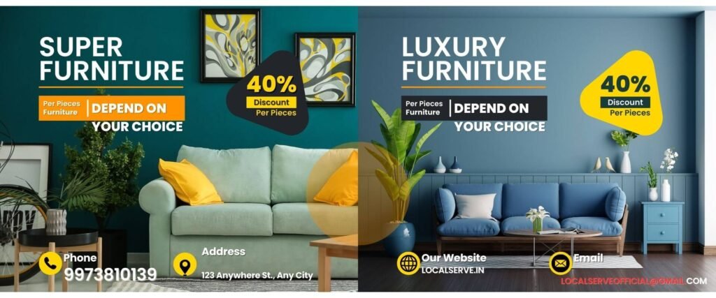 furniture banner