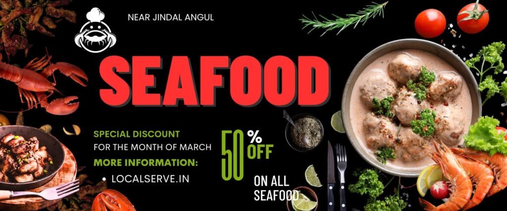 banner sea food